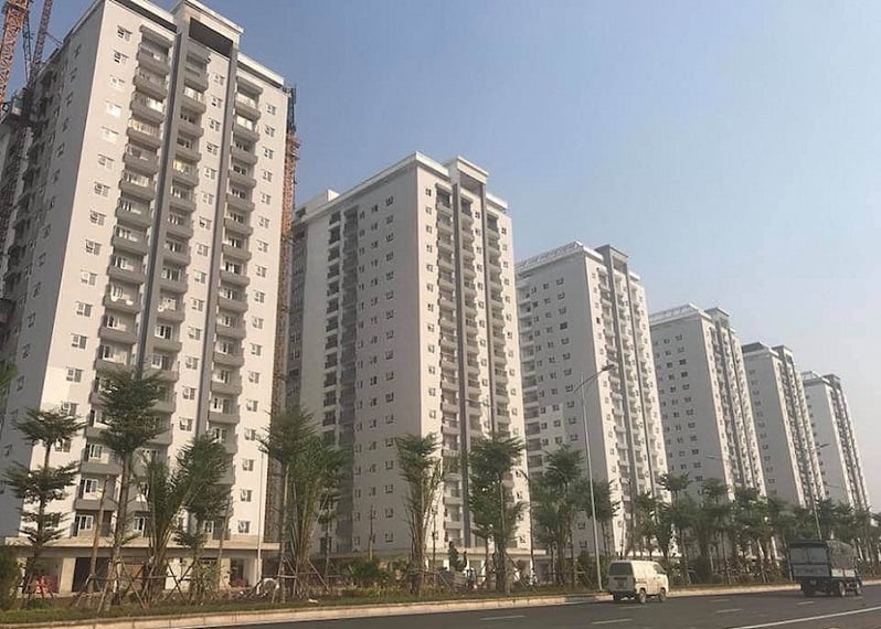 chung cư giá rẻ