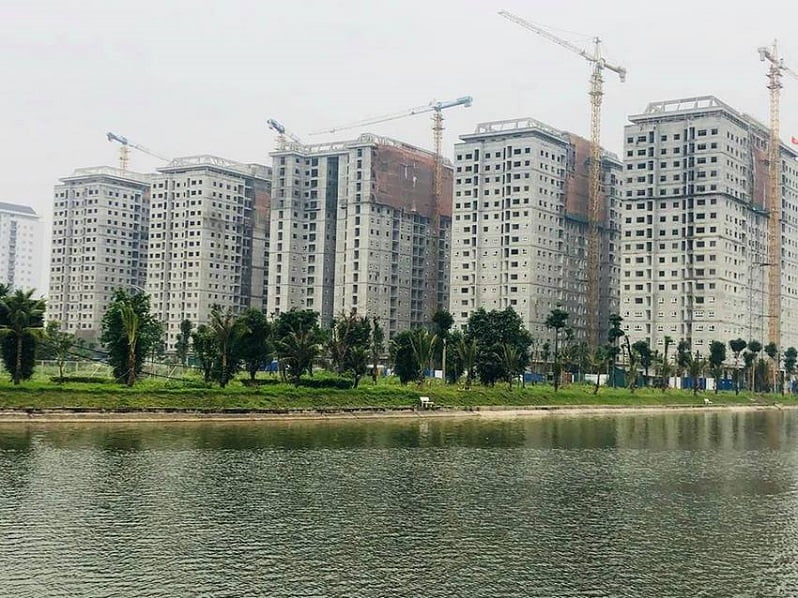 Chung cư giá rẻ Thanh Hà Hà Đông