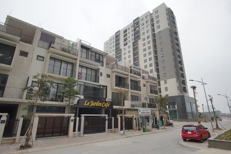 Tiến độ thực tế dự án Xuân Phương Residence