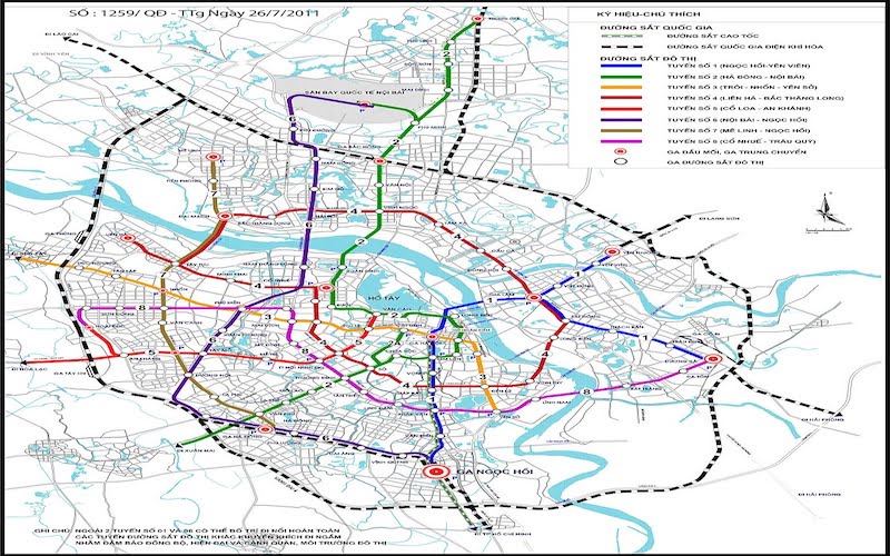 Vị trí Nhà ở xã hội Đông La – La Tinh