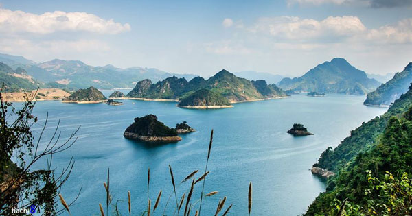 Lòng hồ Hòa Bình được quy hoạch thành điểm du lịch quốc gia