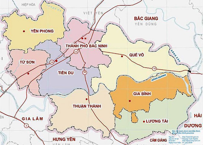 Tổng Quan Về Dự Án Quy Hoạch Yên Phong - Bắc Ninh